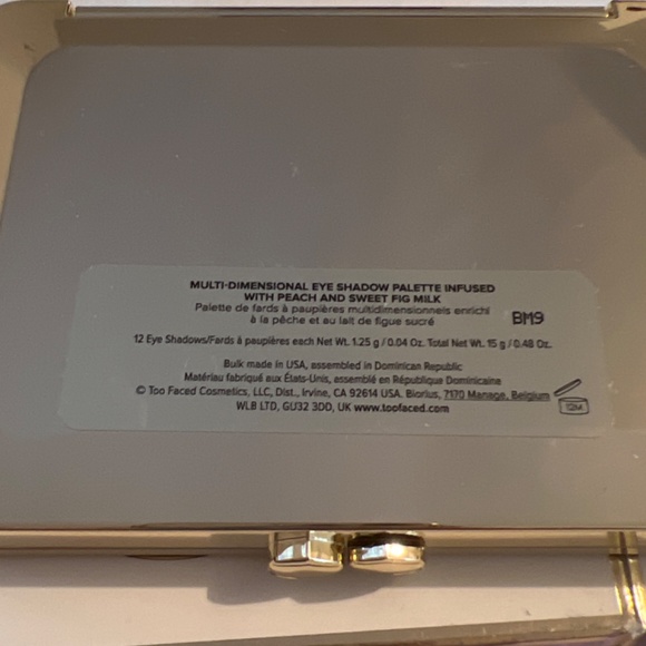 ๐Too Faced White Peach Multi-Dimensional Eye Shadow Palette๐ - Picture 4 of 4